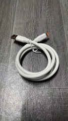 Type C white cables