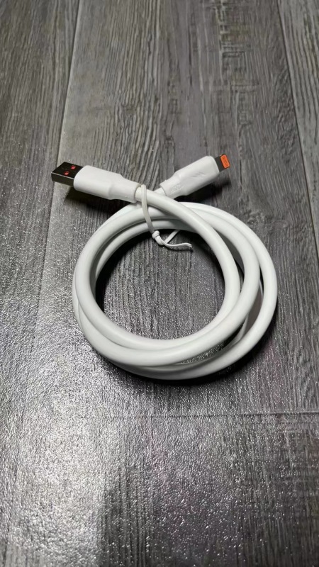 Type C white cables