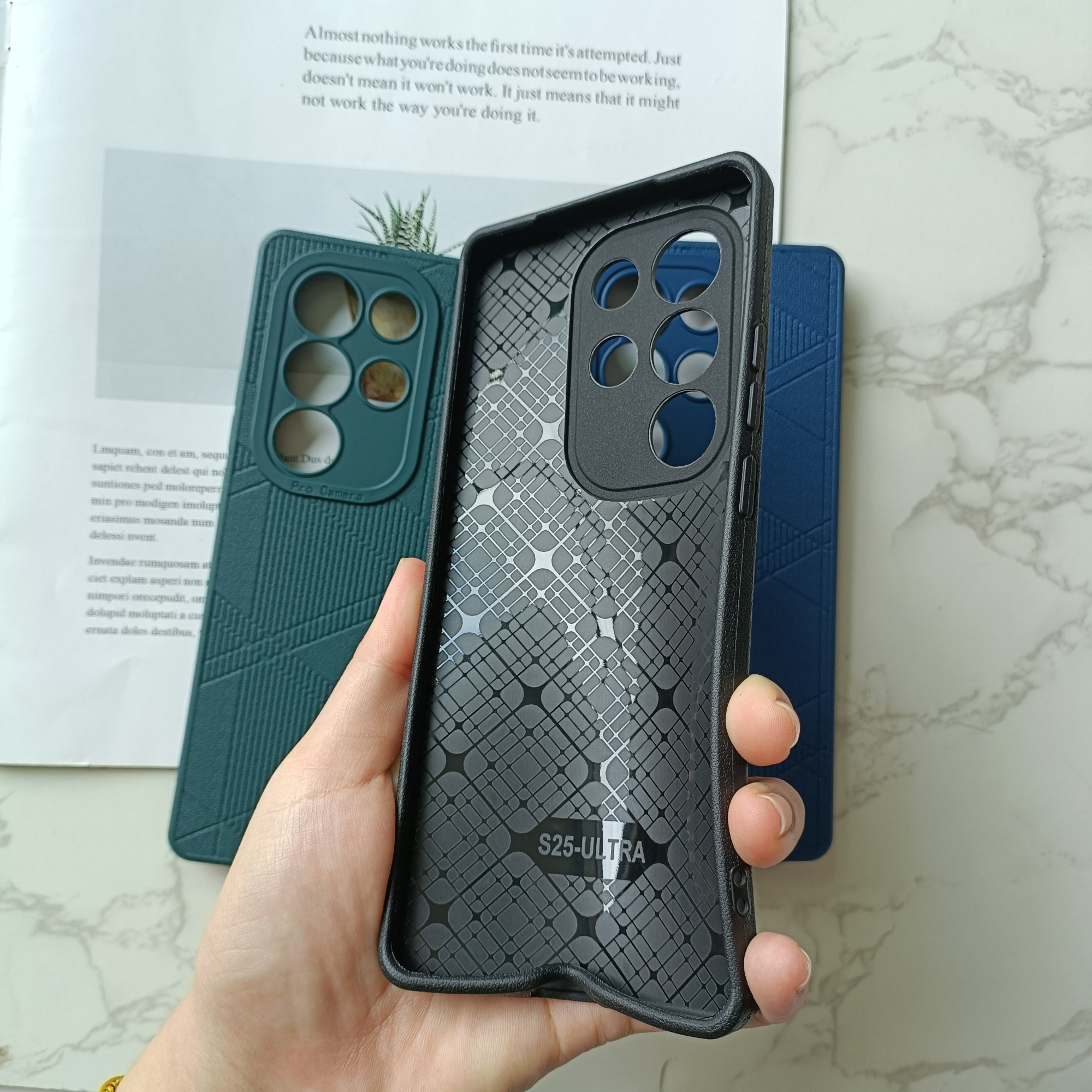 IT S25 ULTRA New Design Phone case