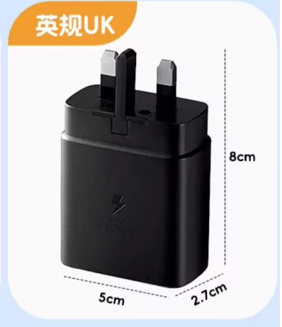 Factory 45W Original Type-C Charger for SAM