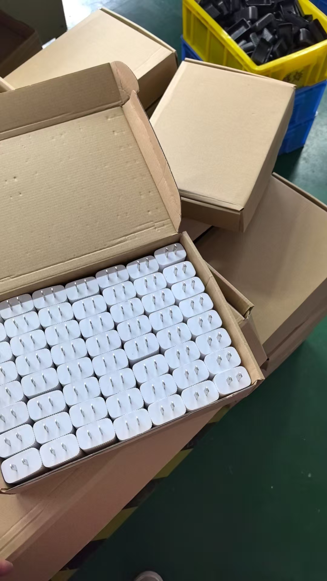 Wholesale EU US UK 20W Fast Charger PD QC USB Type C Quick Wall Charger 2 Port Type C Usb Fast Wall Charger