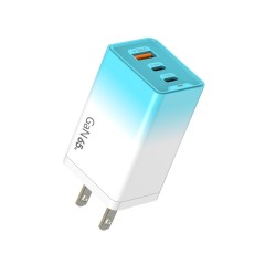EU US UK 12W 20W Fast Charger PD QC USB Type C Quick Wall Charger 3 Port