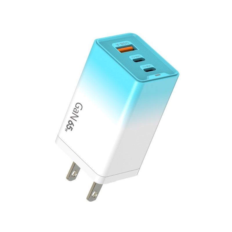 EU US UK 12W 20W Fast Charger PD QC USB Type C Quick Wall Charger 3 Port