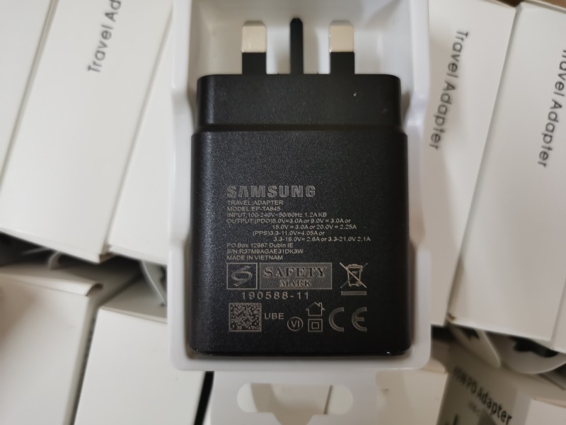 Factory 45W Original Type-C Charger for SAM