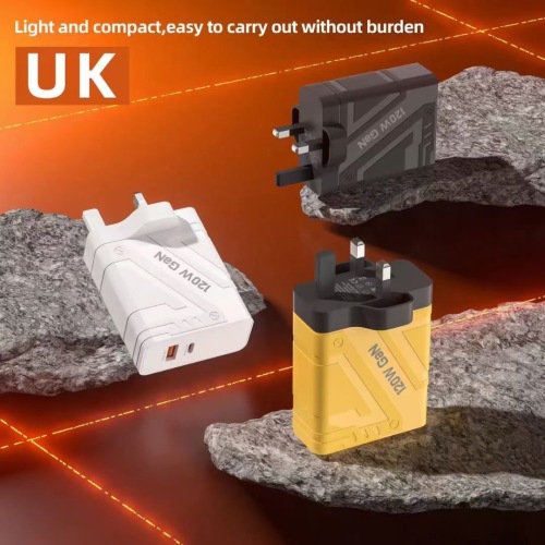 Colorful 12W 20W USB + Type C Phone Charger PD Quick Charging USB Type C Charger Adapter