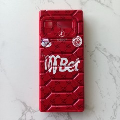 Colorful Good Selling Wholesale SmallTurtle shell pattern TPU Back Cover For T528 NEW phone case