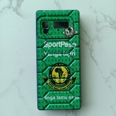 Colorful Good Selling Wholesale SmallTurtle shell pattern TPU Back Cover For T528 NEW phone case