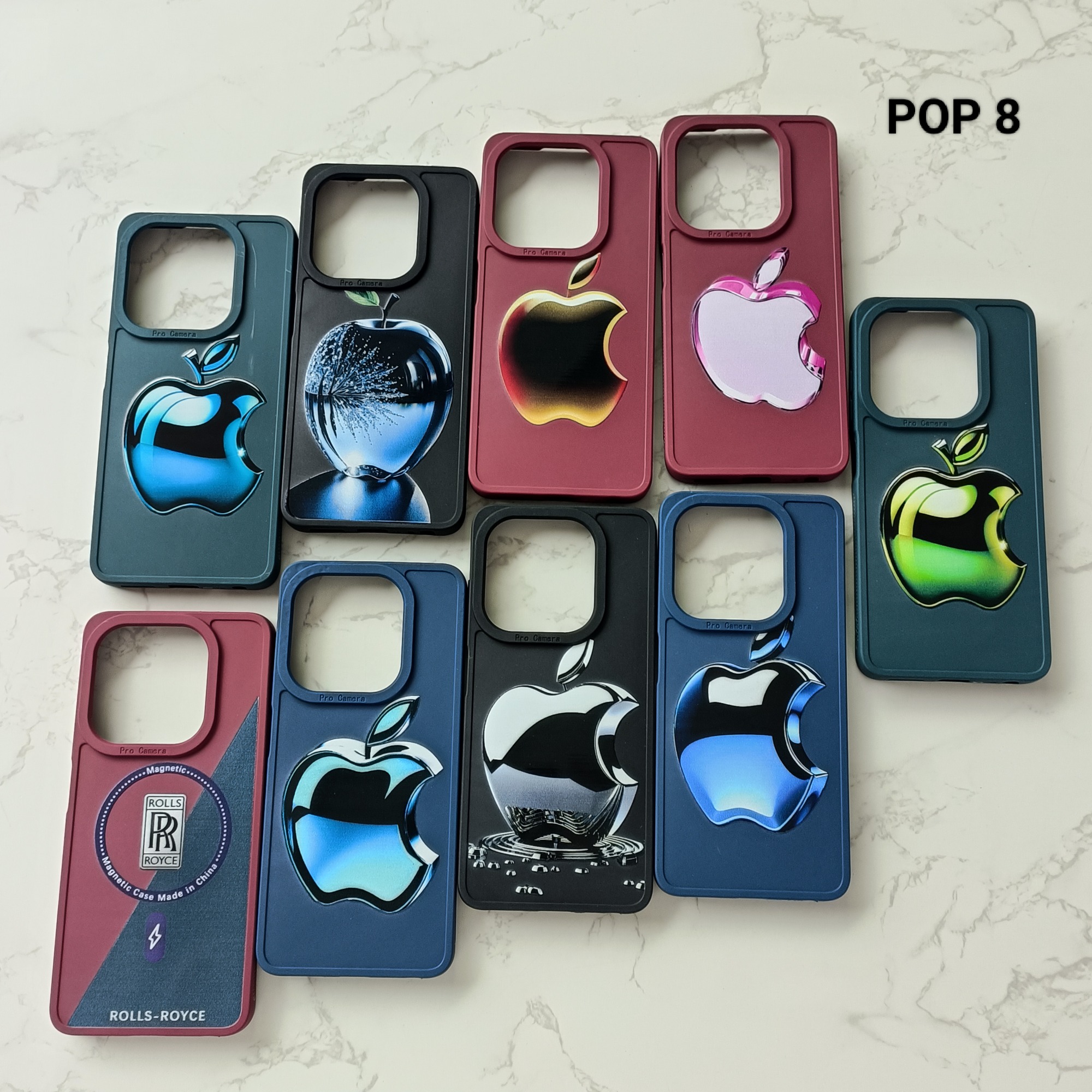 Hot Soft TPU Phone Case for TEC POP 10, POP 10C Black Cover