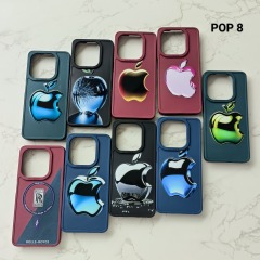Hot Soft TPU Phone Case for TEC POP 10, POP 10C Black Cover