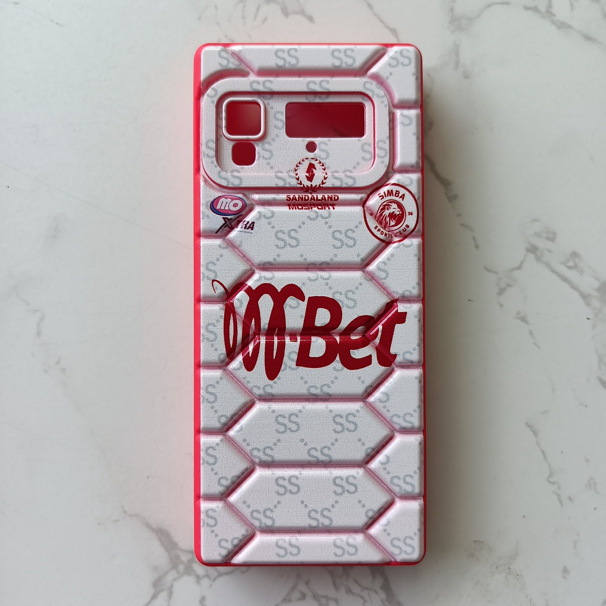 Colorful Good Selling Wholesale SmallTurtle shell pattern TPU Back Cover For T528 NEW phone case