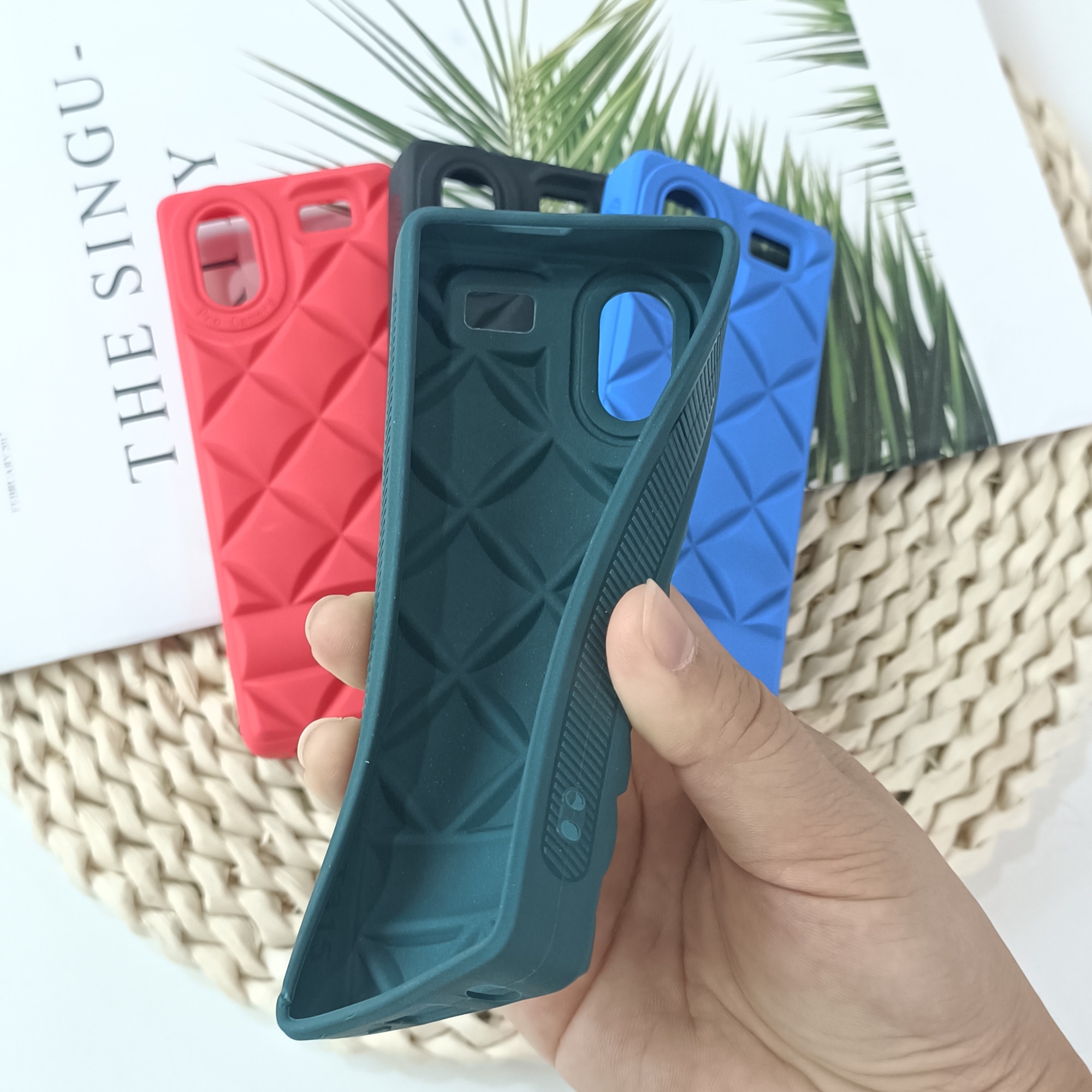 Hot selling Small TPU back cover for IT 5032 Phone case