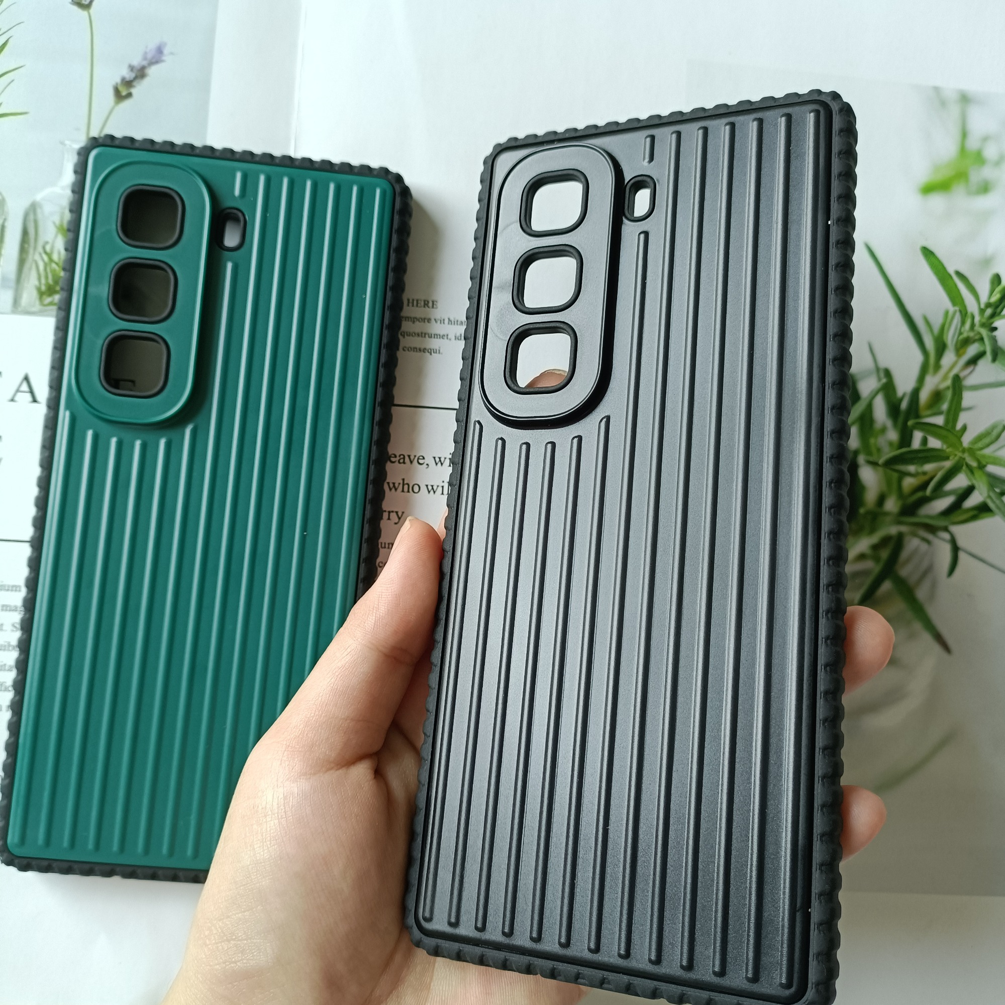 INF HOT 50 PRO+ free landear Hard Case