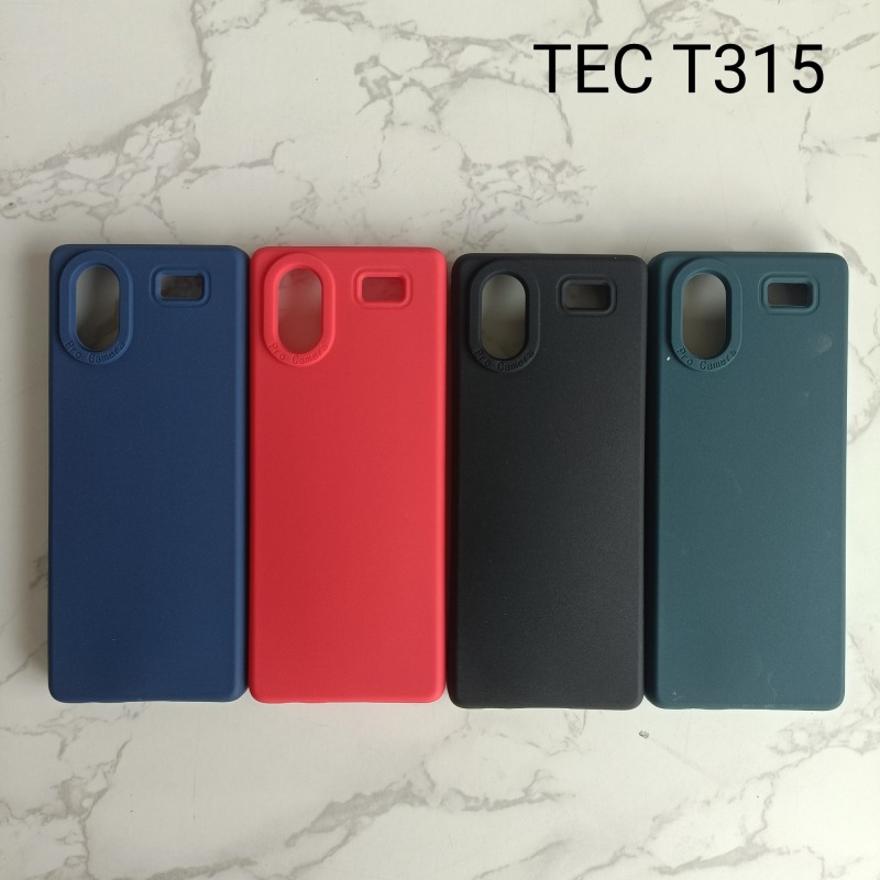 Small TPU back cover for T315 T455 Phone case
