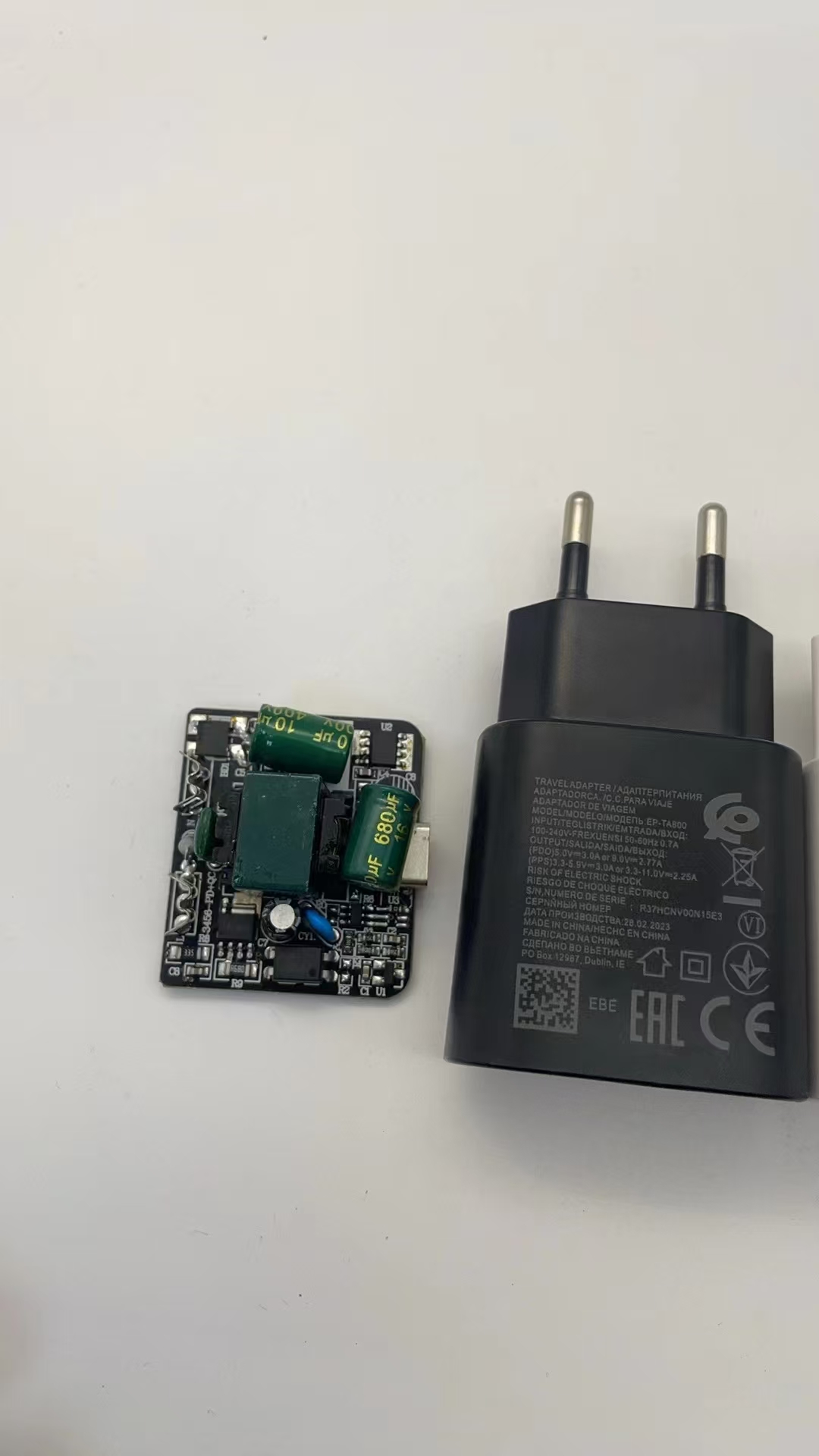 Wholesale EU US UK 20W Fast Charger PD QC USB Type C Quick Wall Charger 1 Port Type C Usb a Fast Wall Charger