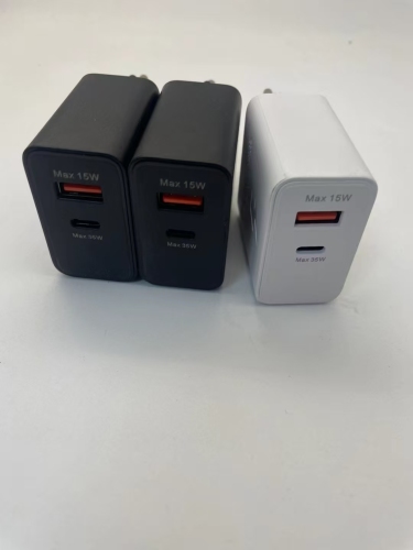 Wholesale EU US UK 20W Fast Charger PD QC USB Type C Quick Wall Charger 1 Port Type C Usb a Fast Wall Charger