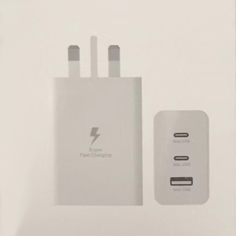 A+C+C 35W Fast Charger Type C Quick Charger