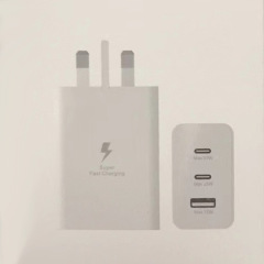 A+C+C 35W Fast Charger Type C Quick Charger