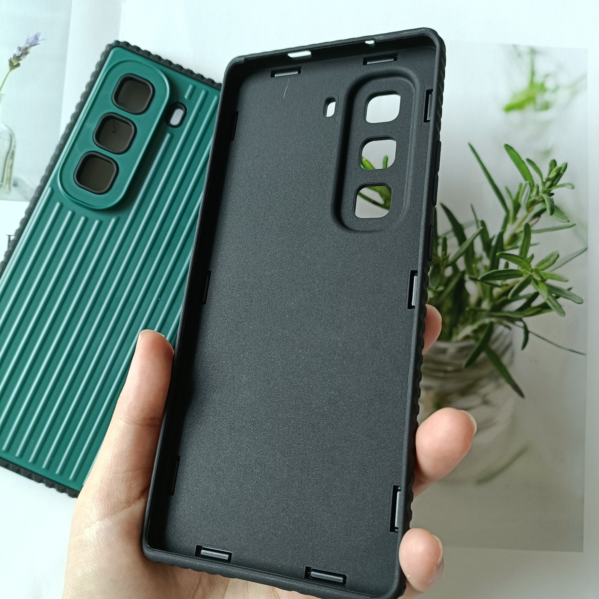 INF HOT 50 PRO+ free landear Hard Case