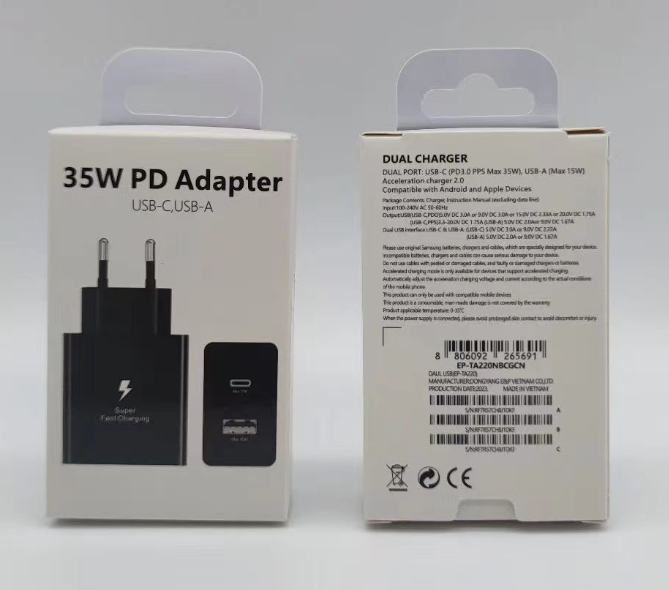 Wholesale EU US UK 20W Fast Charger PD QC USB Type C Quick Wall Charger 1 Port Type C Usb a Fast Wall Charger