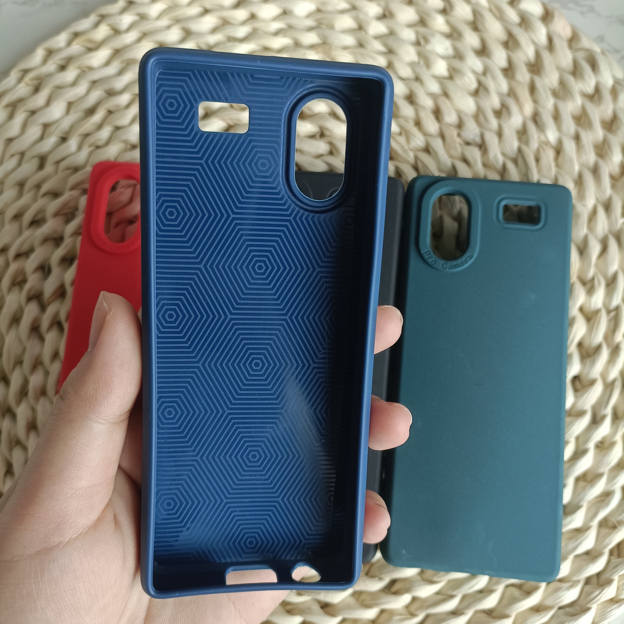 Small TPU back cover for T315 T455 Phone case