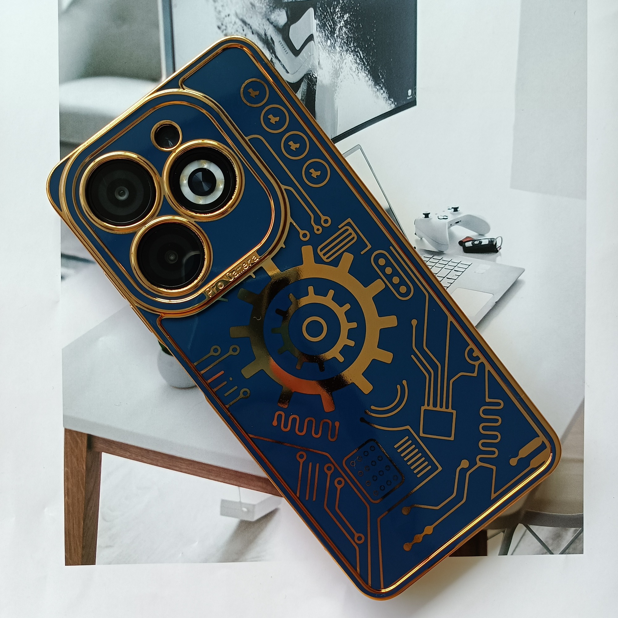 INFINIX SMART10 SMART10HD Fancy EP Soft Phone Case