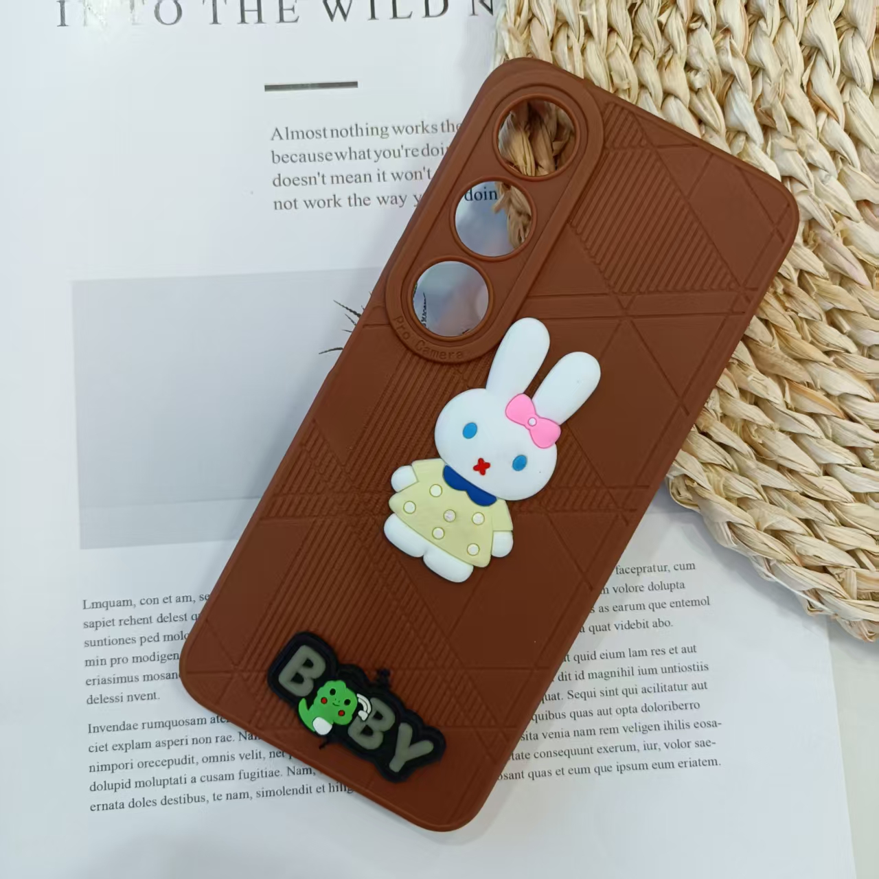INF SMART10 SMART10HD New Design tpu Phone case with dolls