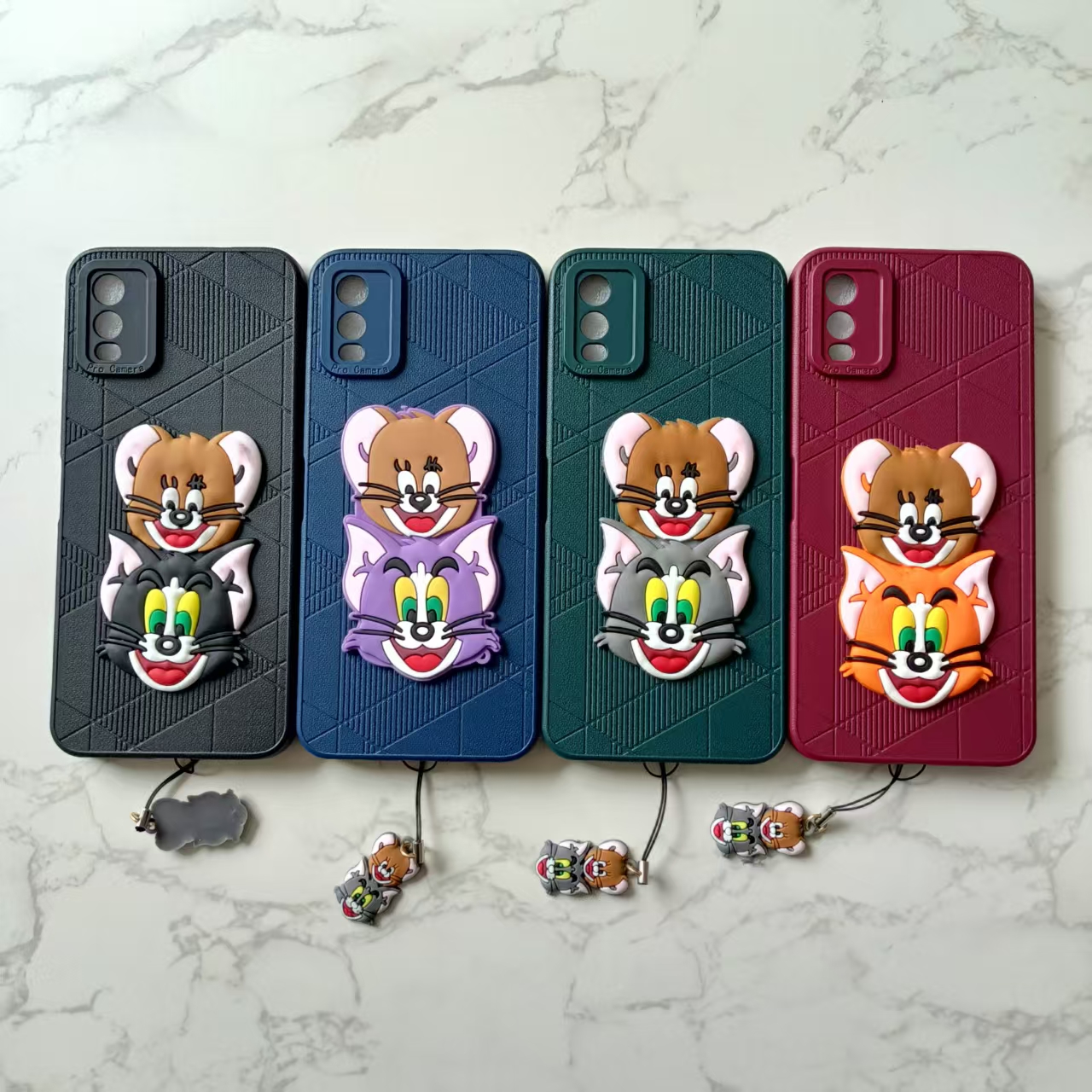 ITEL A90 A04 New Design tpu Phone case with dolls