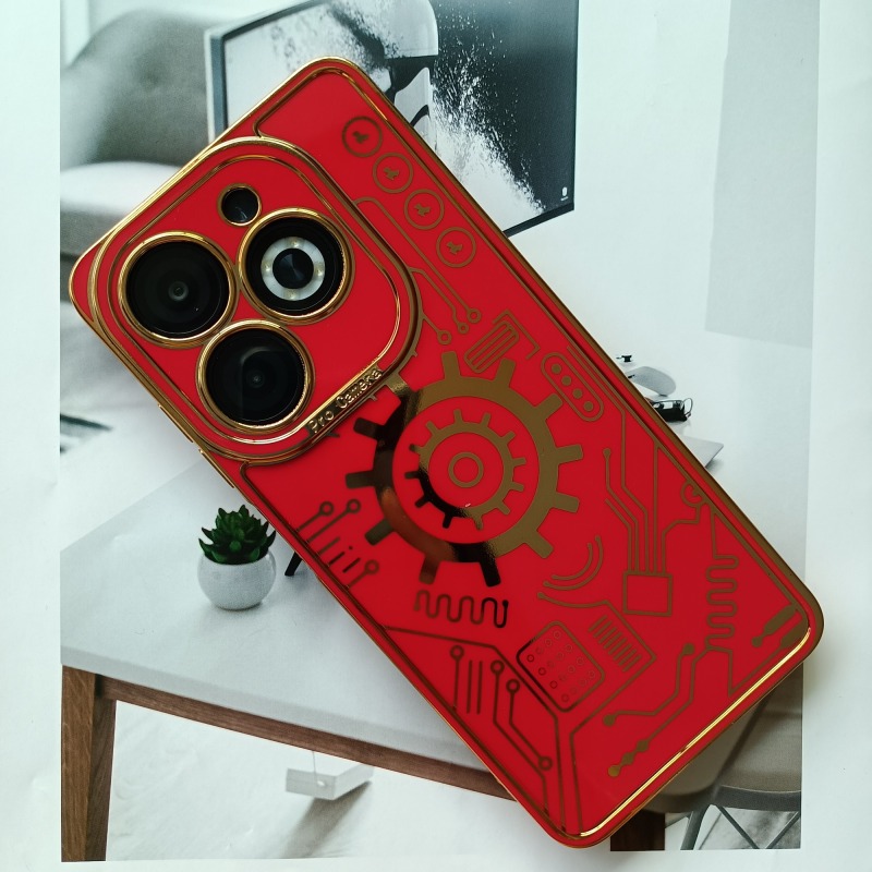 INFINIX SMART10 SMART10HD Fancy EP Soft Phone Case