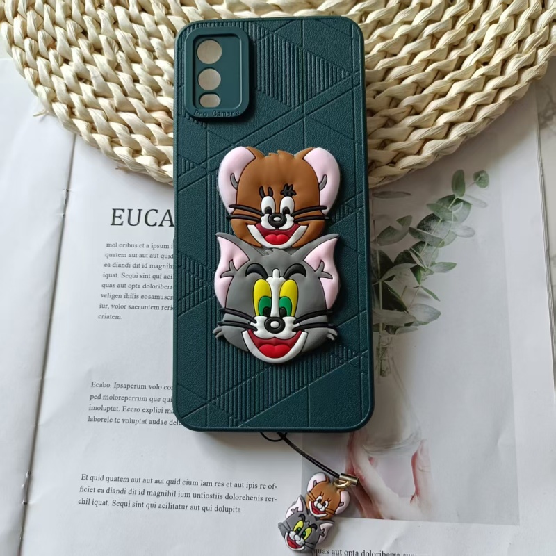 ITEL A90 A04 New Design tpu Phone case with dolls