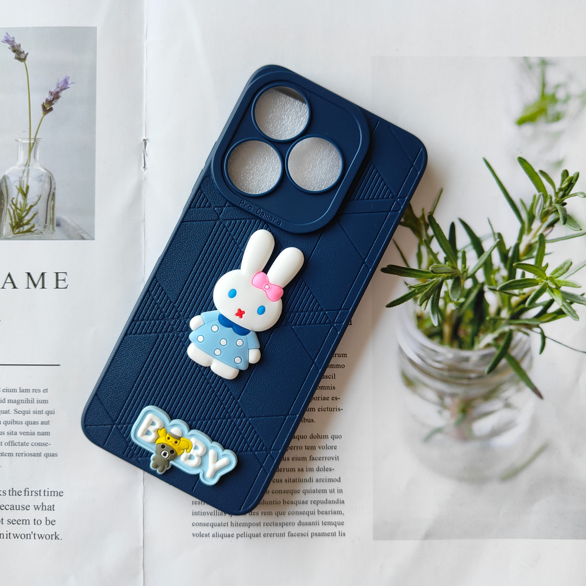 TEC POP10 POP10C New Design tpu Phone case with dolls