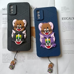 ITEL A90 A04 New Design tpu Phone case with dolls