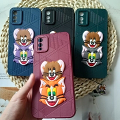 ITEL A90 A04 New Design tpu Phone case with dolls