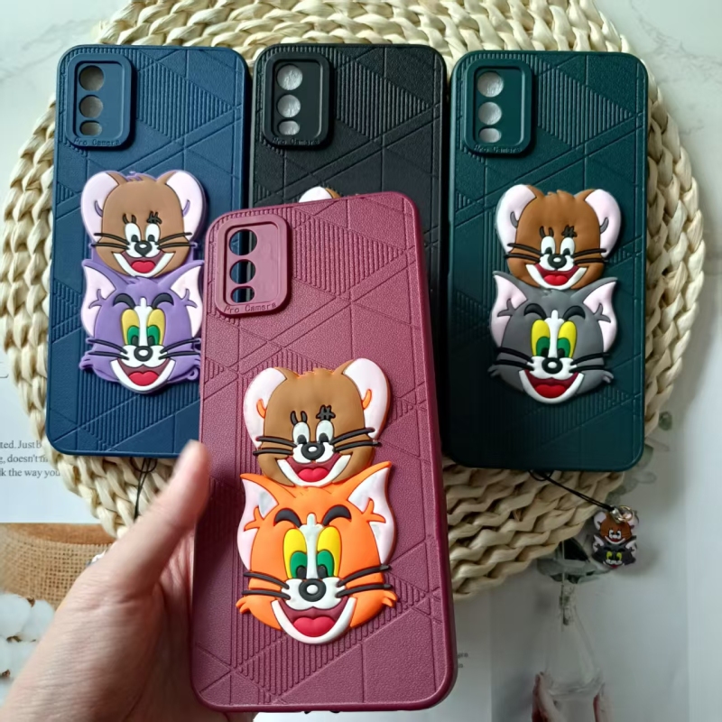 ITEL A90 A04 New Design tpu Phone case with dolls