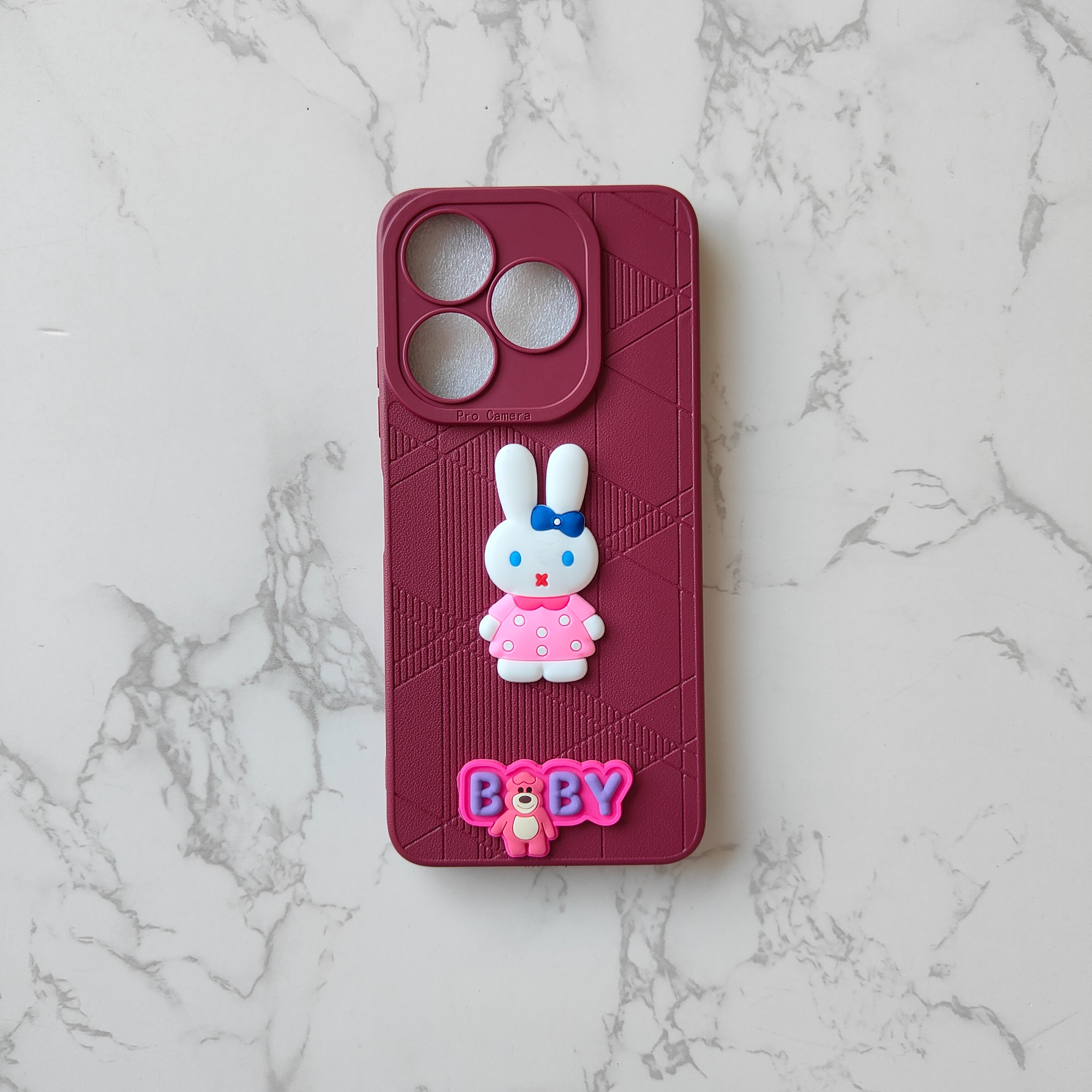 TEC POP10 POP10C New Design tpu Phone case with dolls