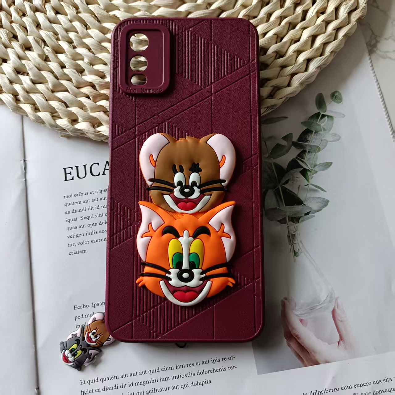 ITEL A90 A04 New Design tpu Phone case with dolls