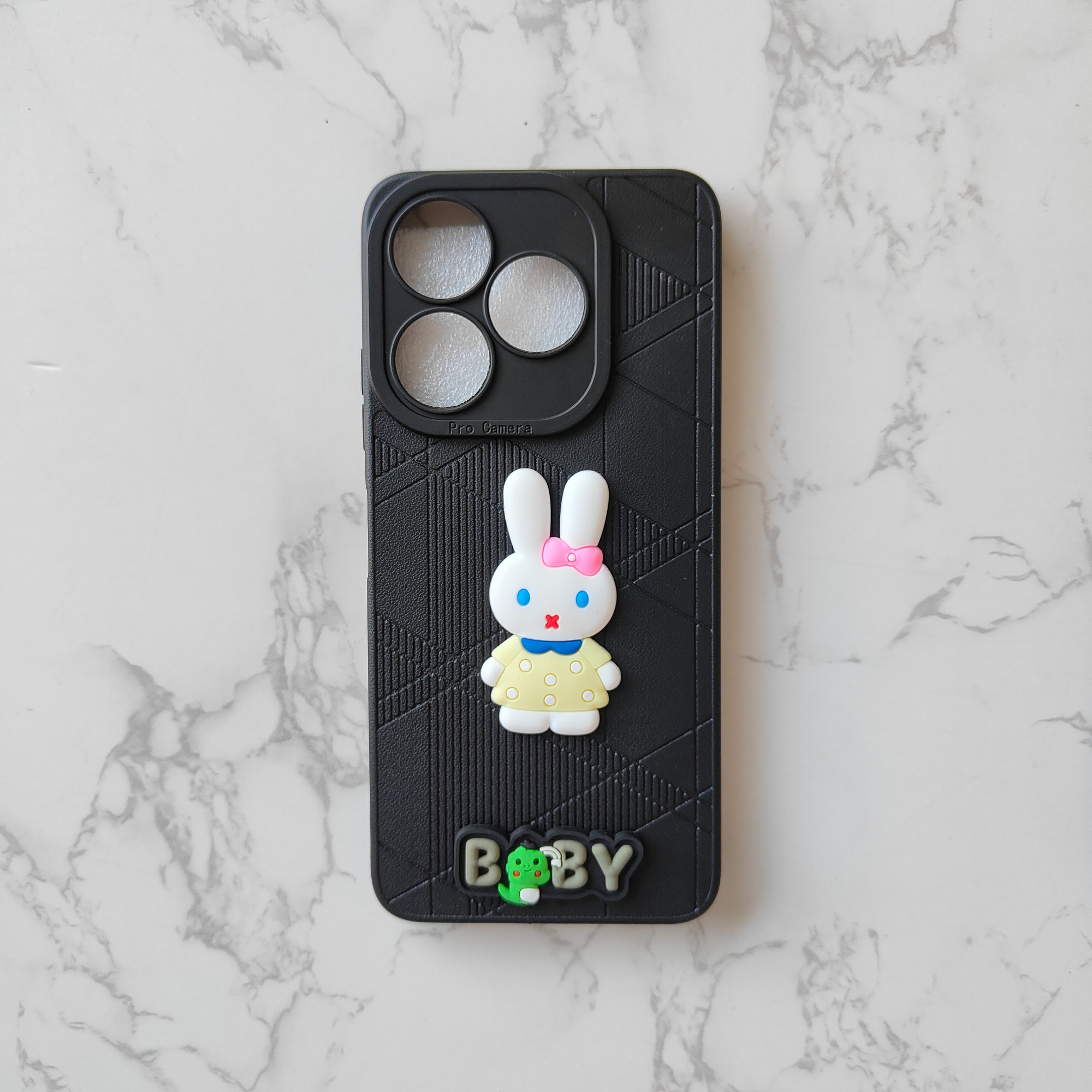 TEC POP10 POP10C New Design tpu Phone case with dolls