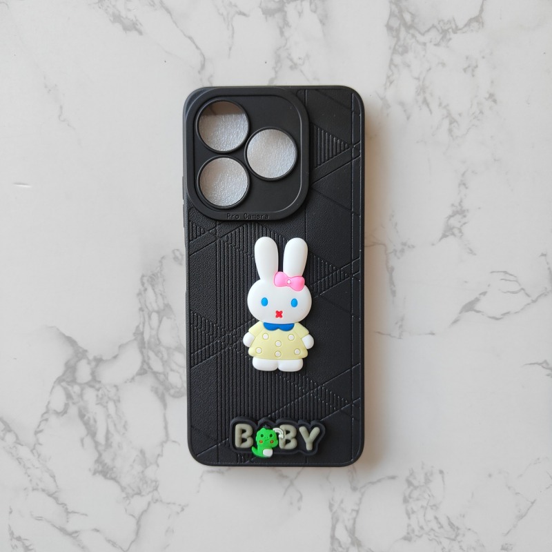 TEC POP10 POP10C New Design tpu Phone case with dolls