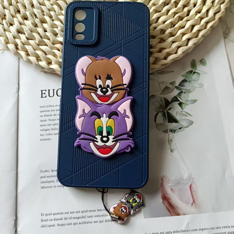 ITEL A90 A04 New Design tpu Phone case with dolls