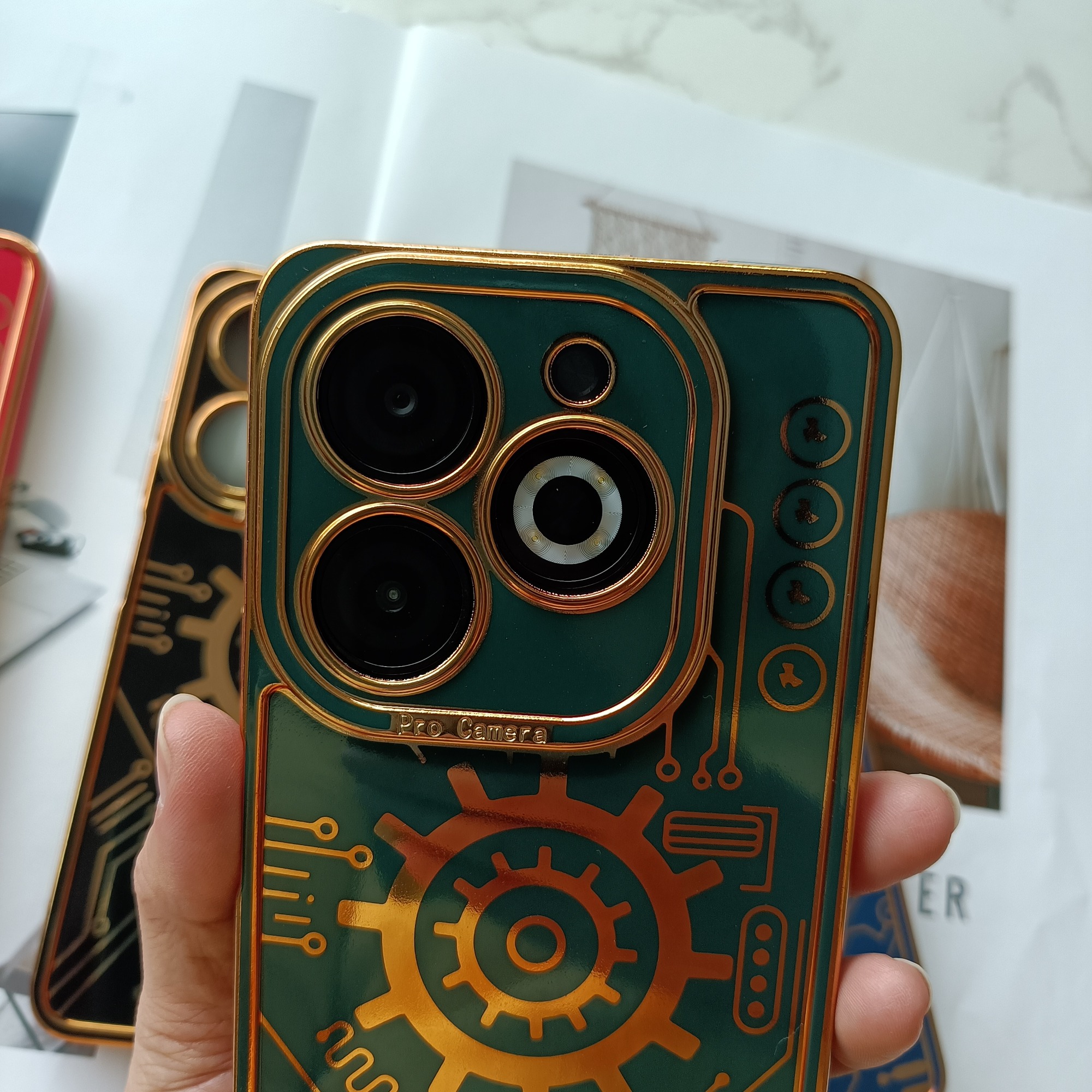 INFINIX SMART10 SMART10HD Fancy EP Soft Phone Case