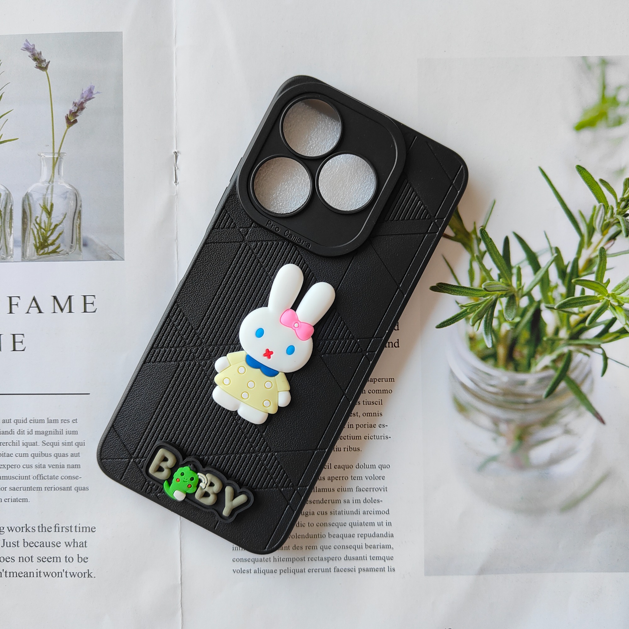 TEC POP10 POP10C New Design tpu Phone case with dolls