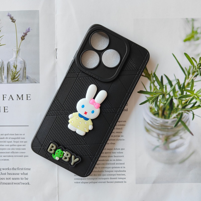 TEC POP10 POP10C New Design tpu Phone case with dolls