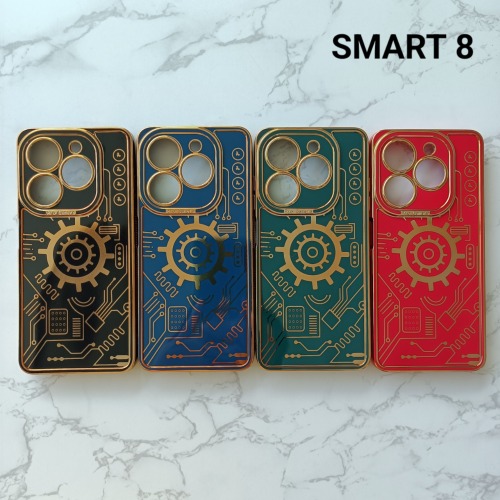 INFINIX SMART10 SMART10HD Fancy EP Soft Phone Case