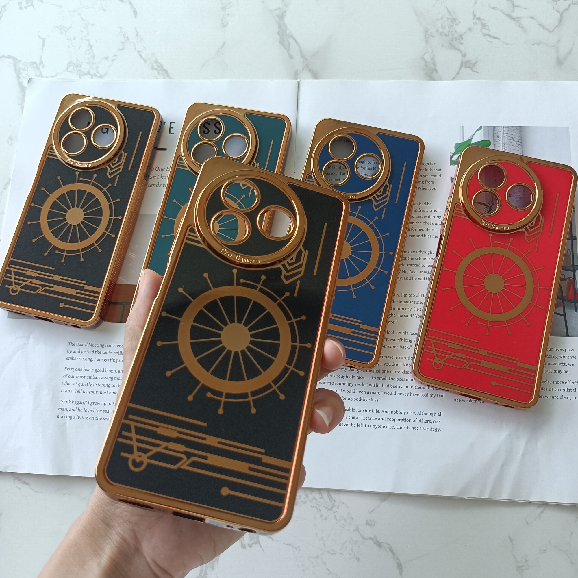 TECNO POP10 POP10C Fancy EP Soft Phone Case