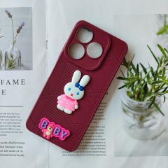 TEC POP10 POP10C New Design tpu Phone case with dolls