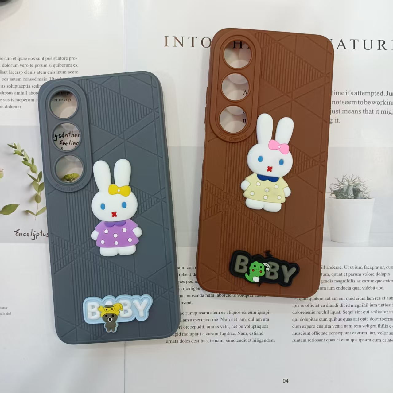INF SMART10 SMART10HD New Design tpu Phone case with dolls