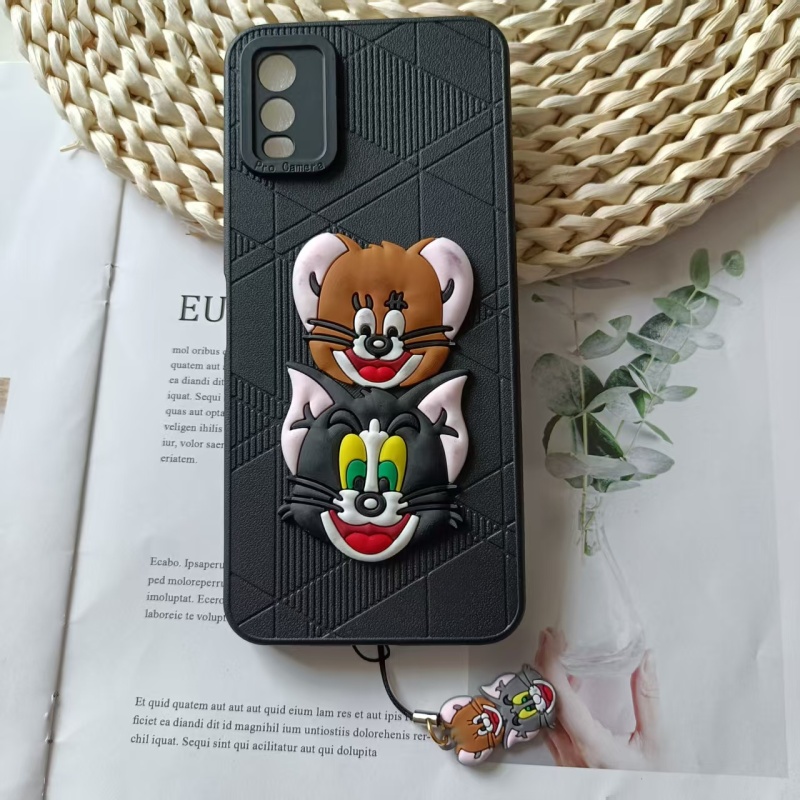 ITEL A90 A04 New Design tpu Phone case with dolls