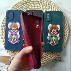 ITEL A90 A04 New Design tpu Phone case with dolls