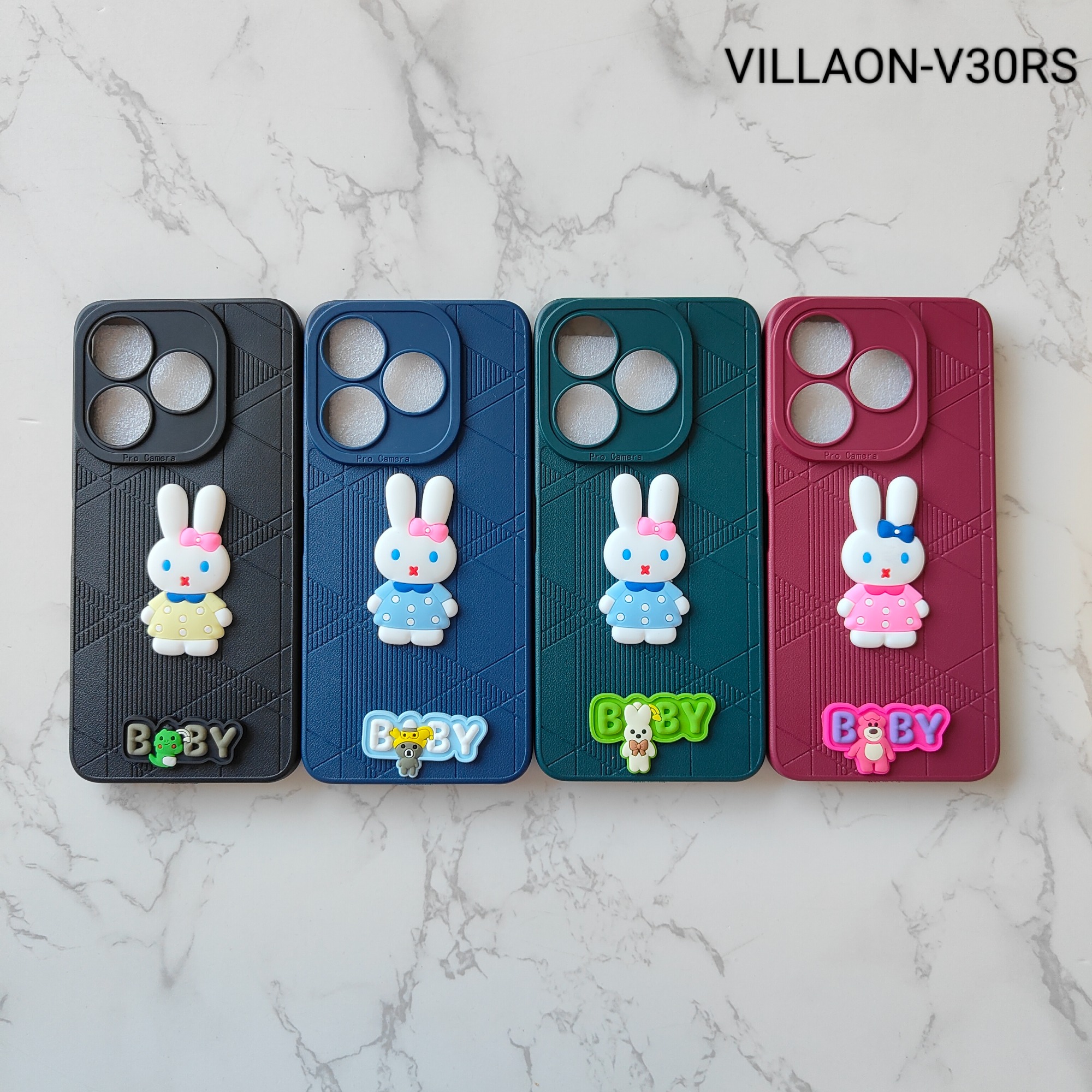 TEC POP10 POP10C New Design tpu Phone case with dolls