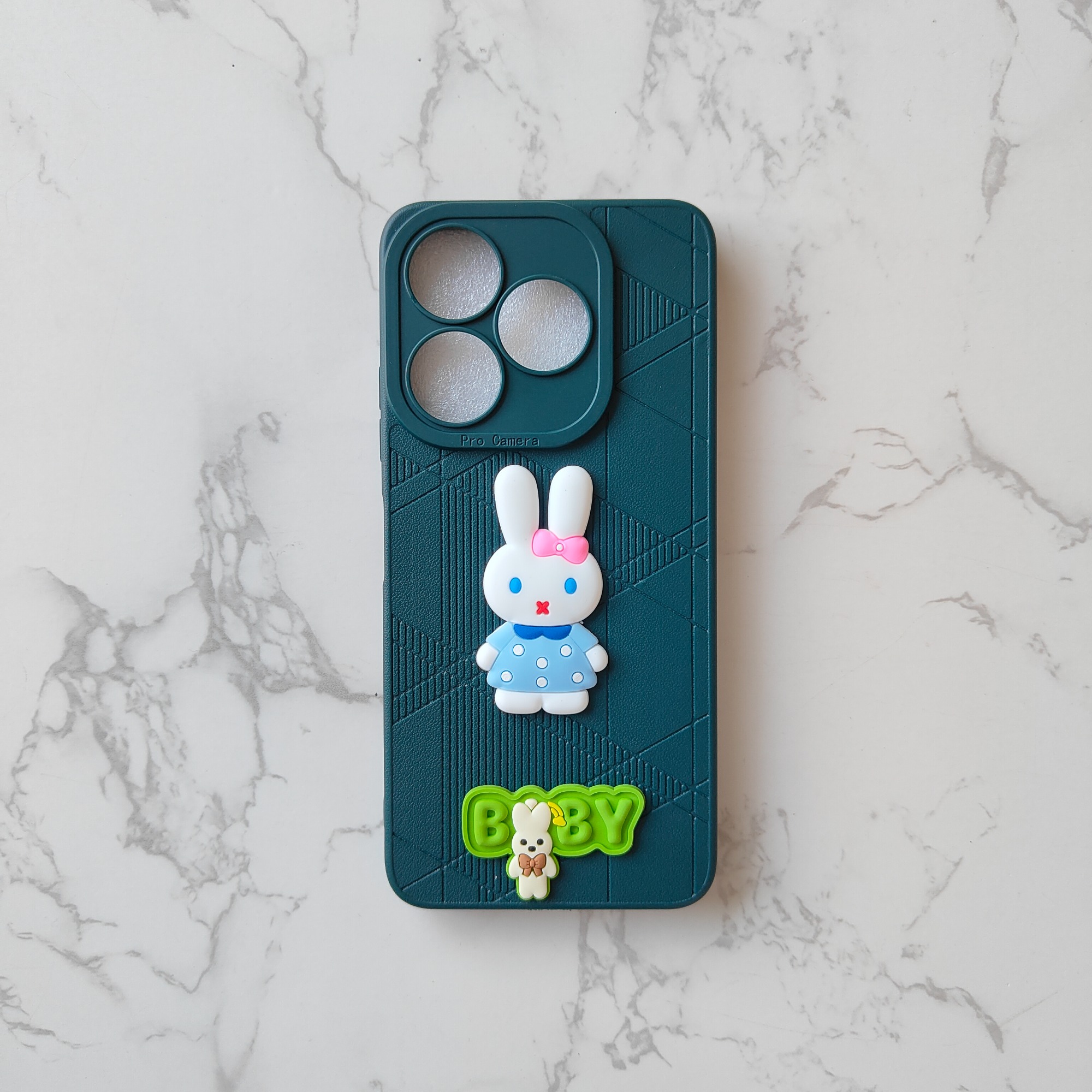 TEC POP10 POP10C New Design tpu Phone case with dolls