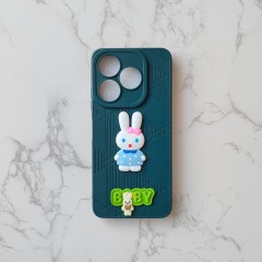 TEC POP10 POP10C New Design tpu Phone case with dolls